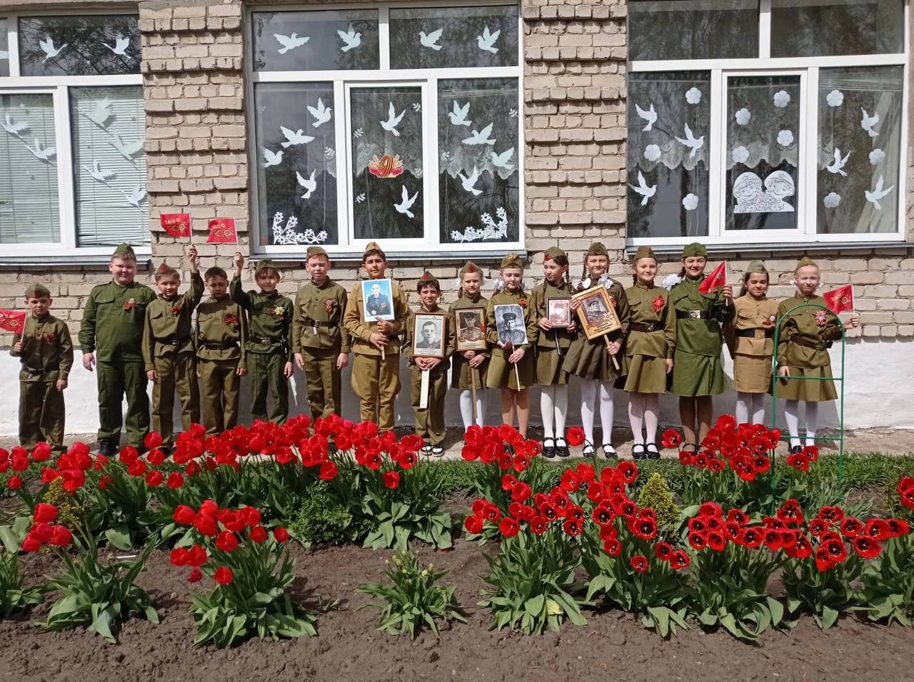 80-ЛЕТИЕ ПОБЕДЫ В ВЕЛИКОЙ ОТЕЧЕСТВЕННОЙ ВОЙНЕ.