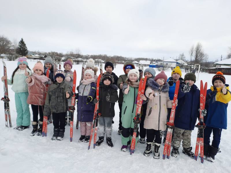 ЛЫЖНЫЙ СПОРТ.