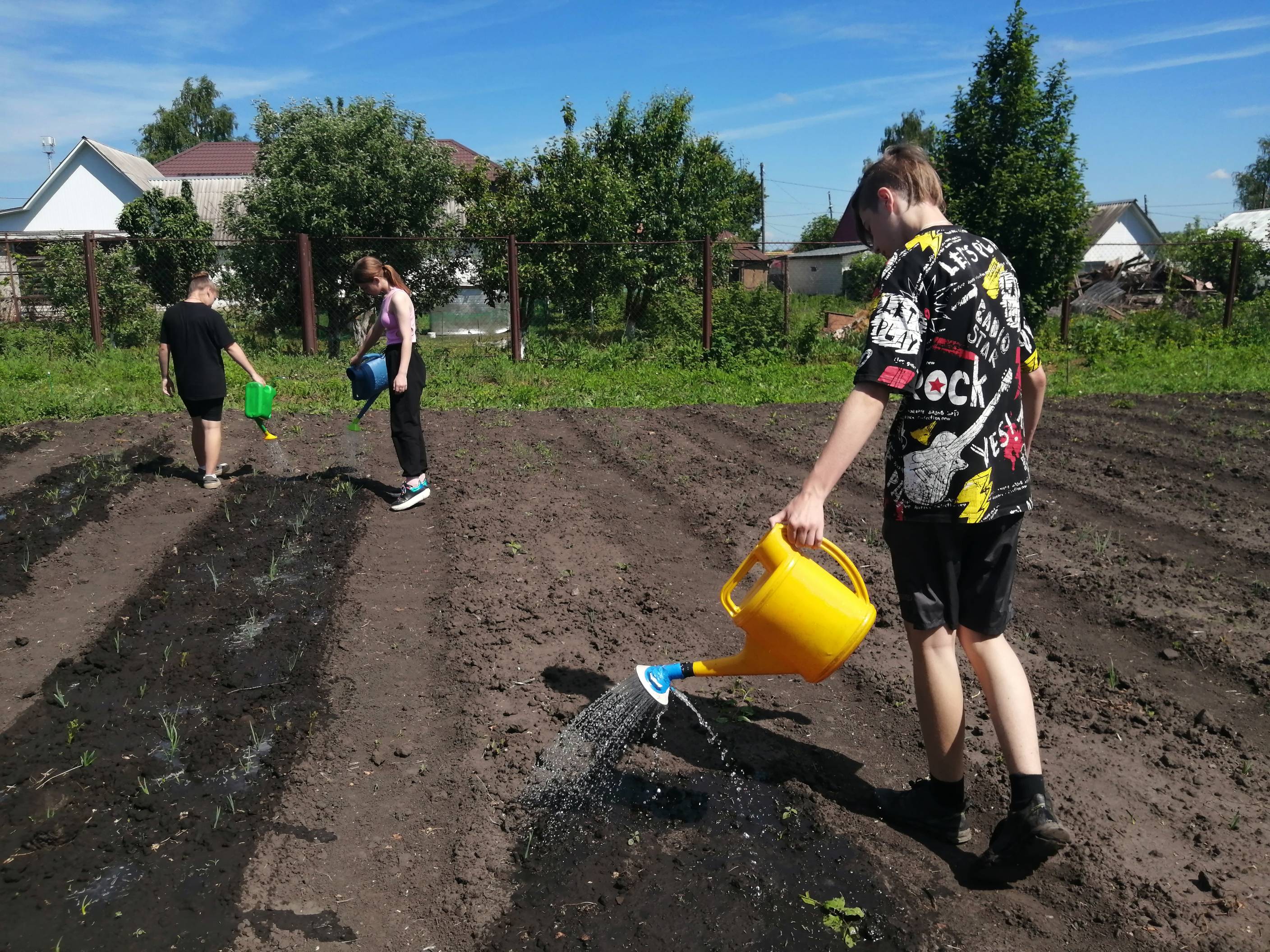 ЛЕТНИЙ ЛАГЕРЬ.ДЕНЬ 16.