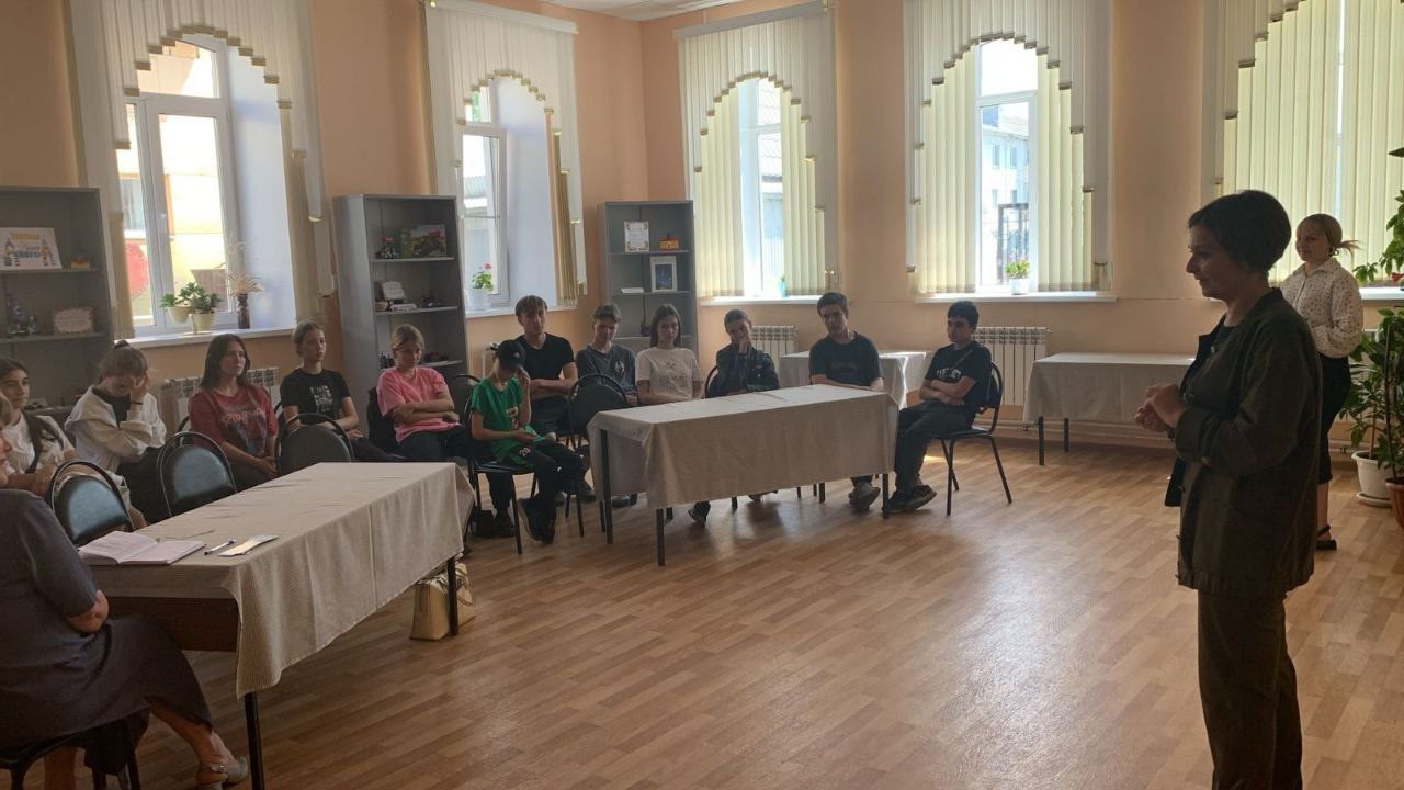 ЛАГЕРЬ ТРУДА И ОТДЫХА ДЕНЬ 17.